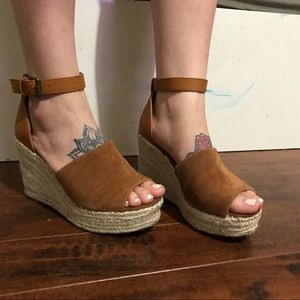 Steve Madden Wedges size 7
